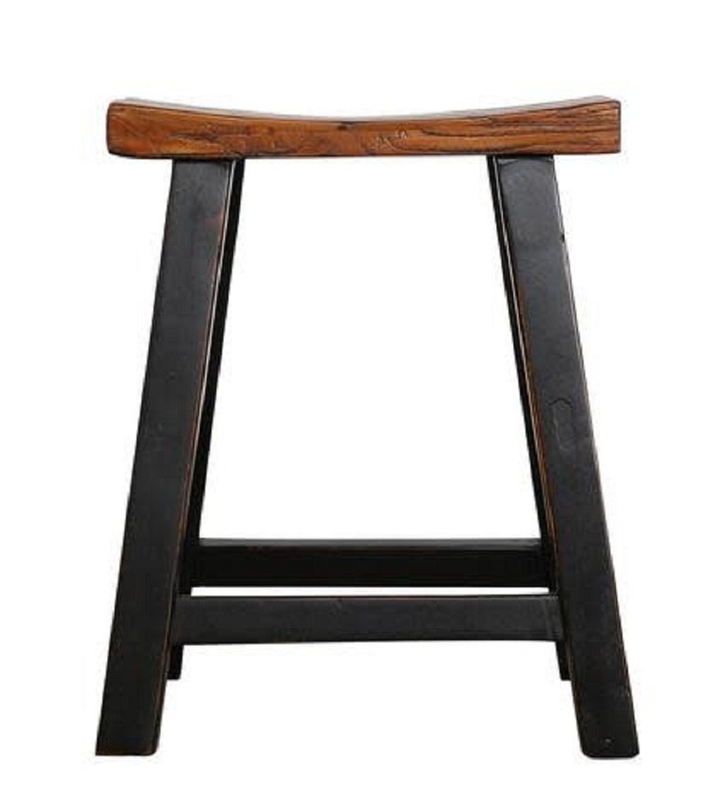 Fine Asianliving Chinese Kruk Wood Black Natural