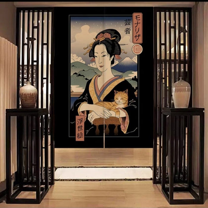 Fine Asianliving Japanse Noren Deurgordijn Japanse