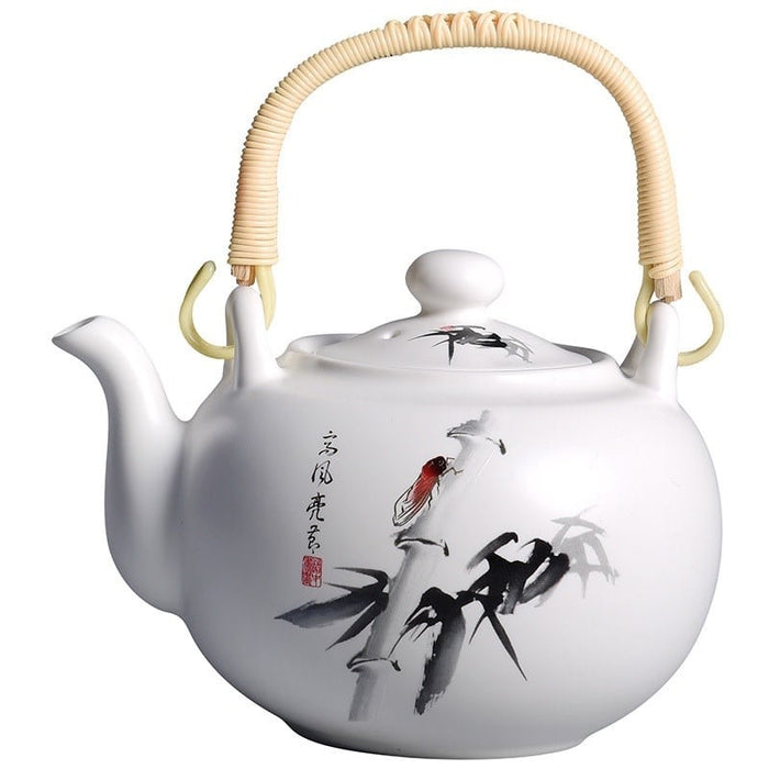 Fine Asianliving Chinese Theeservies Set|7 Porselein