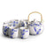 Fine Asianliving Chinese Theeservies Set|7 Porselein
