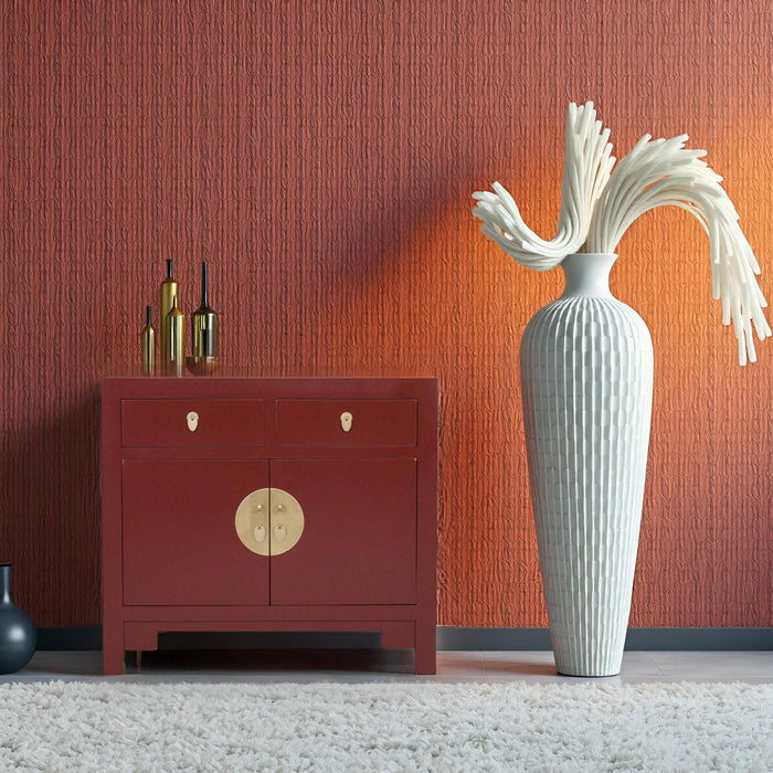 Fine Asianliving Chinese Kast Scarlet Rouge -