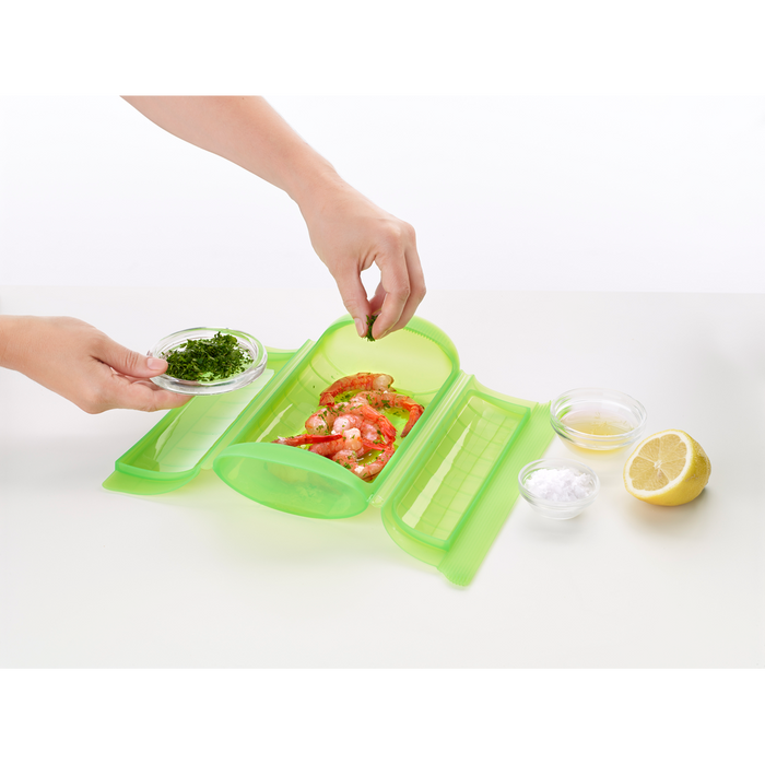 Magnetron Stoomkoker 1-2 p. - Green