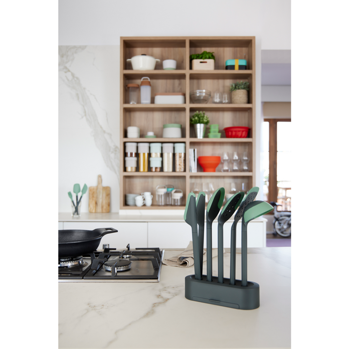 Keukengerei Set, Krasvrij - Green