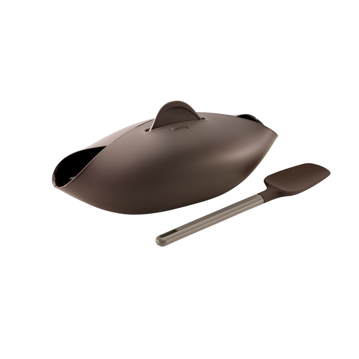 Broodmaker met Spatel - Brown