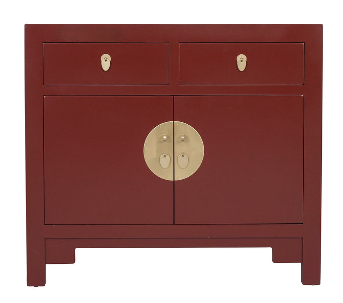 Fine Asianliving Chinese Kast Scarlet Rouge -