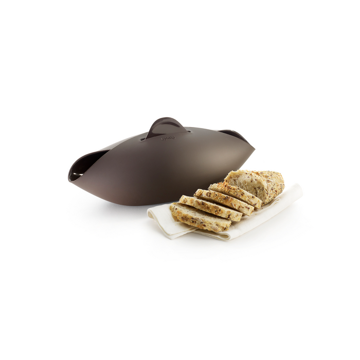 Broodmaker met Spatel - Brown