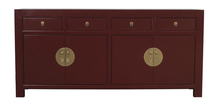 Fine Asianliving Chinees Dressoir Scarlet Rood
