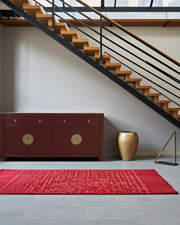 Fine Asianliving Chinees Dressoir Scarlet Rood