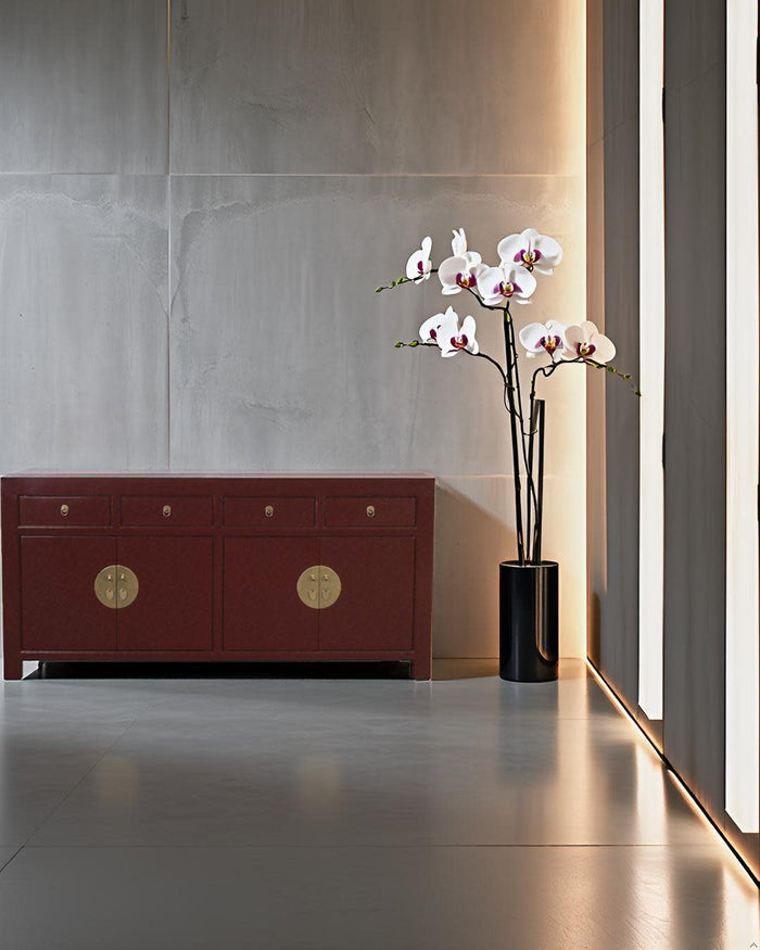 Fine Asianliving Chinees Dressoir Scarlet Rood