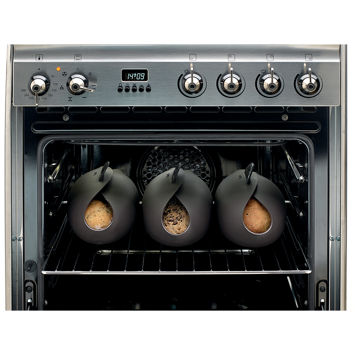 Broodmaker, Siliconen - Brown