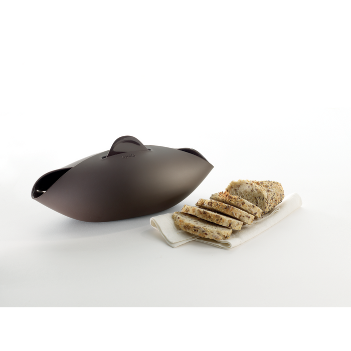 Broodmaker, Siliconen - Brown