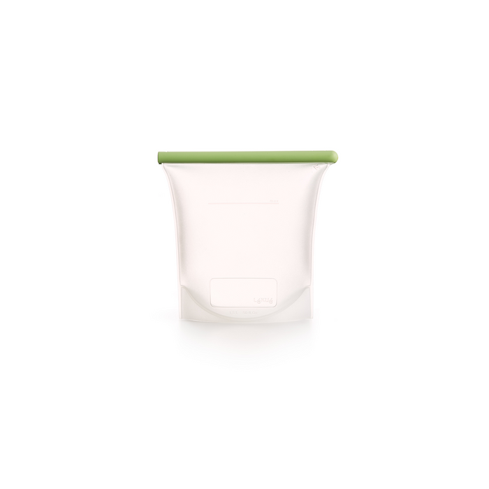 Vershoudzak Staand 1,5 L, Herbruikbaar - Green