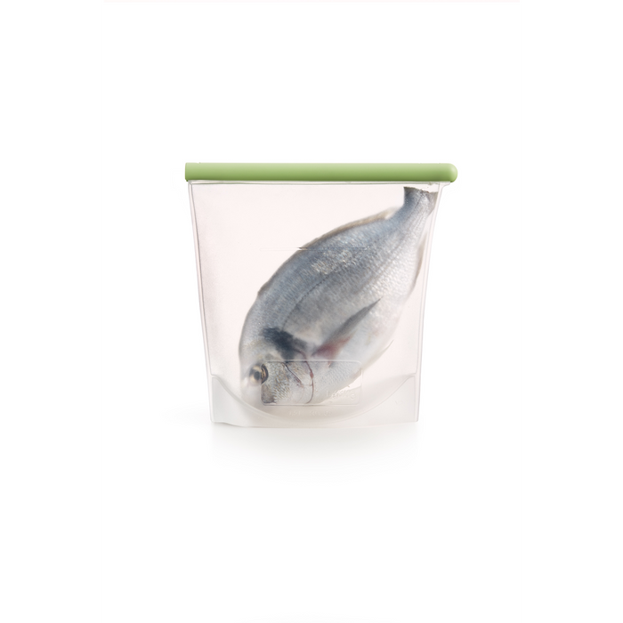 Vershoudzak Staand 1,5 L, Herbruikbaar - Green