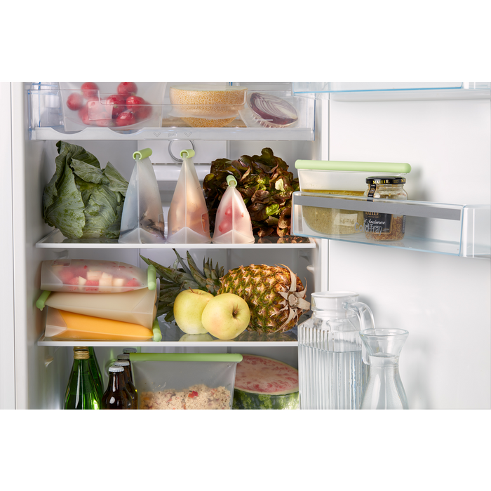 Vershoudzak Staand 1,5 L, Herbruikbaar - Green