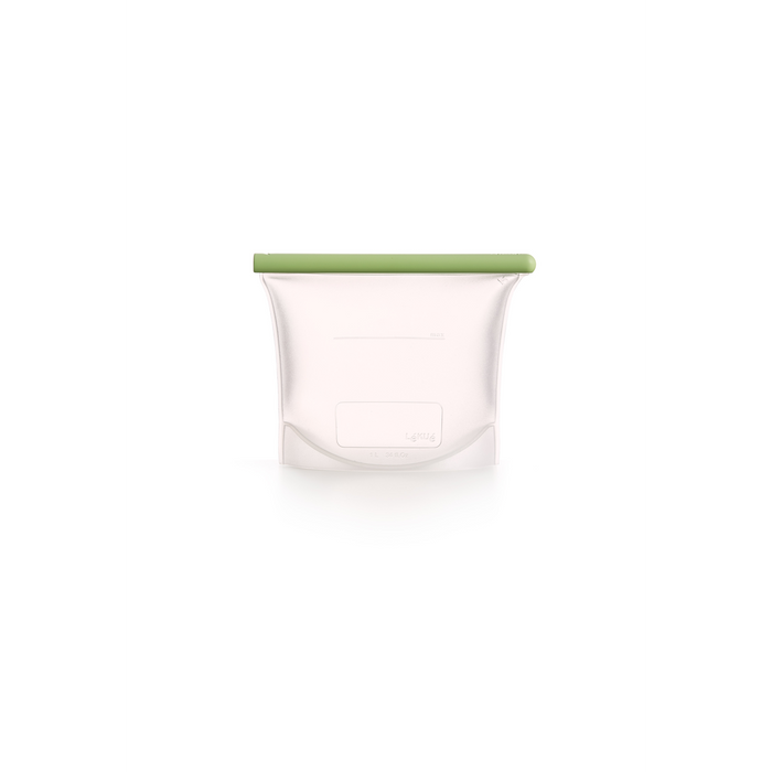 Vershoudzak Staand 1 L, Herbruikbaar - Green