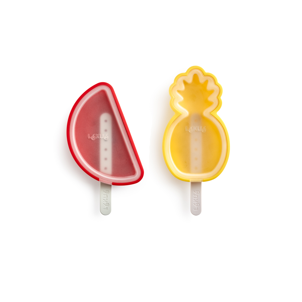 IJslolly Vormen Tropisch, 4 st. - Mixed