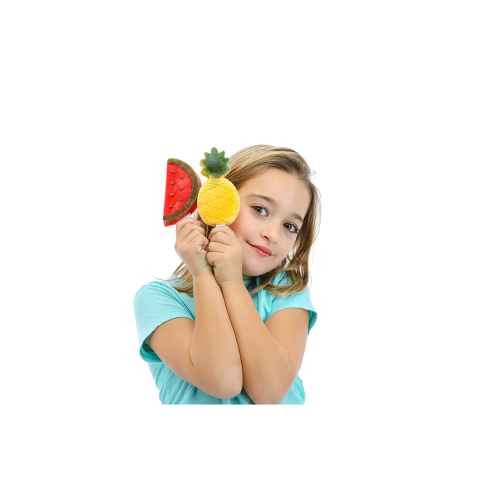 IJslolly Vormen Tropisch, 4 st. - Mixed