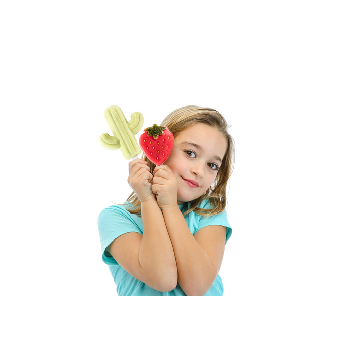 IJslolly Vormen Aardbei, 4 st. - Red