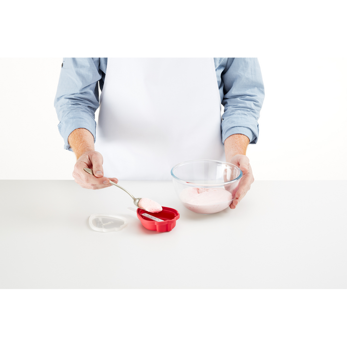 IJslolly Vormen Aardbei, 4 st. - Red