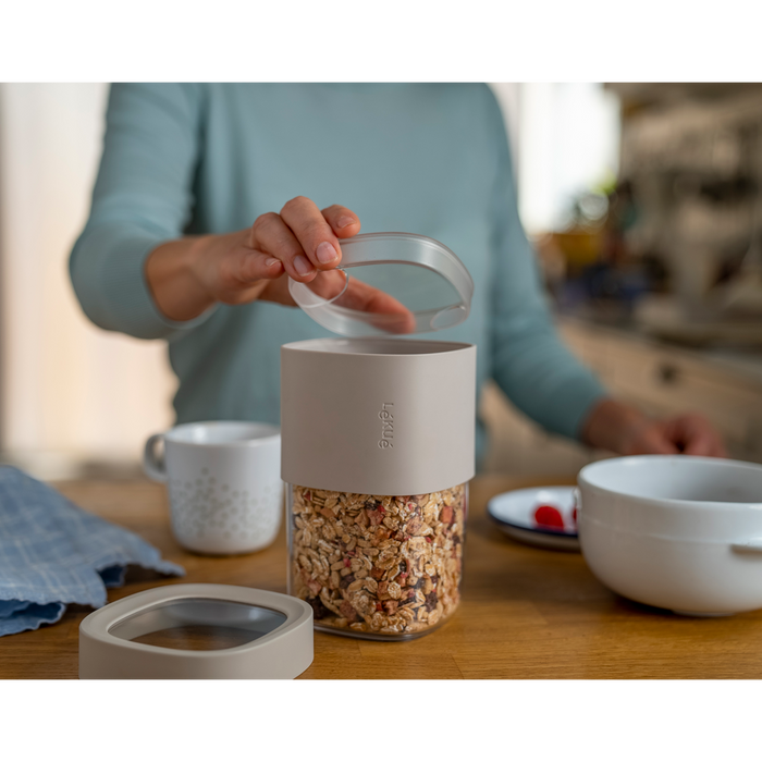 Flip Storage Voorraadbussen, set van 3 - Beige