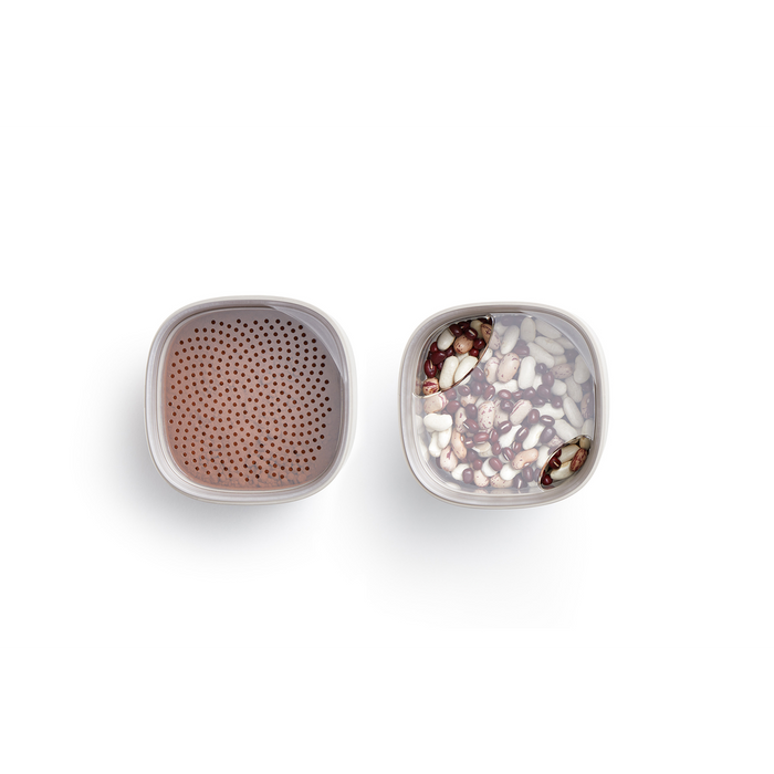 Flip Storage Voorraadbussen, set van 3 - Beige