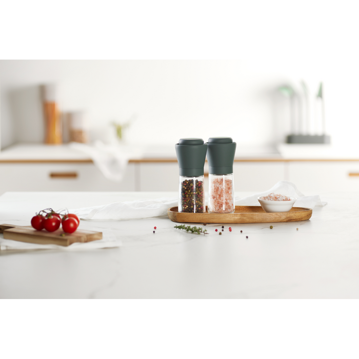 Zout- en Pepermolen, set van 2 - Grey