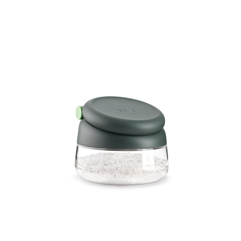 Zoutpot met Deksel - Grey