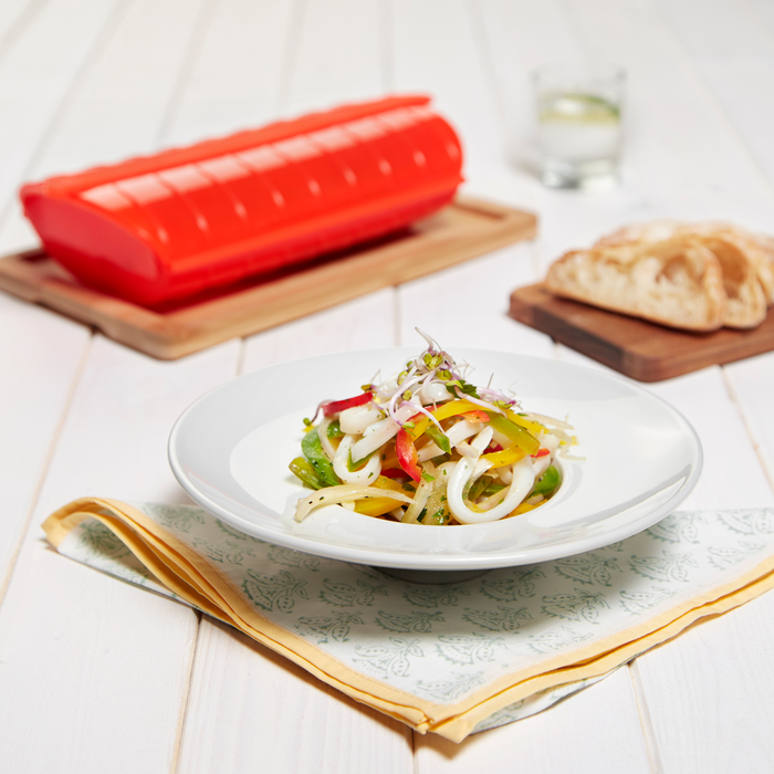 Magnetron Stoomkoker 1-2 p. - Red