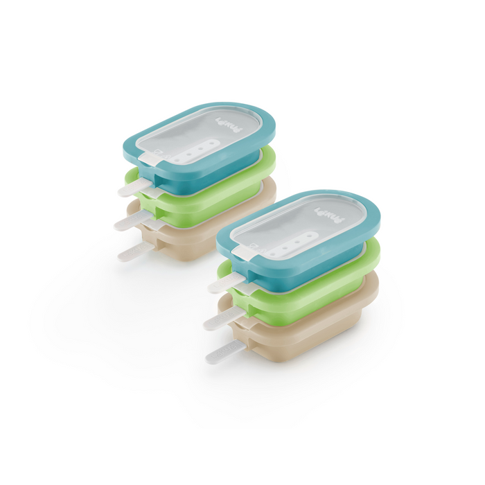 IJslolly Vormen Mediterraans, 6 st. - Mixed