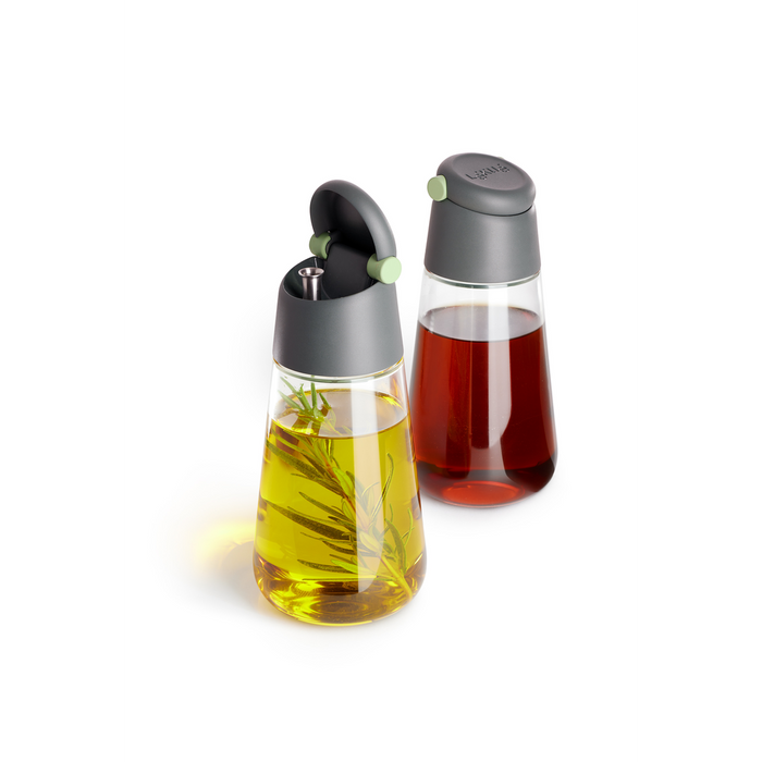 Olie|Azijn Dispenser, set van 2 - Grey