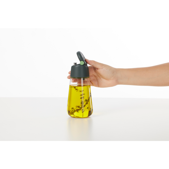 Olie|Azijn Dispenser, set van 2 - Grey