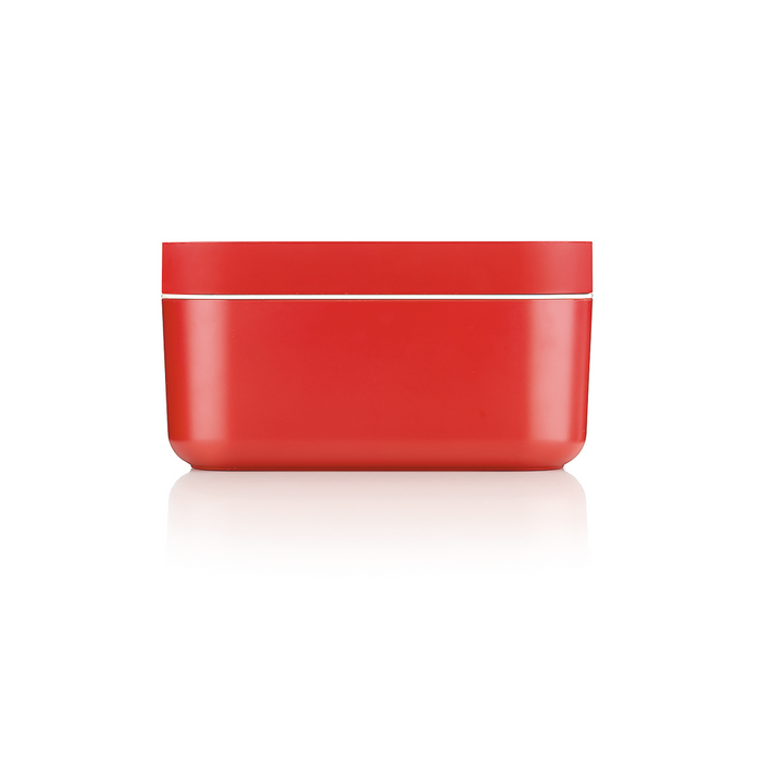 IJsblokjesvorm met bewaardoos - Red