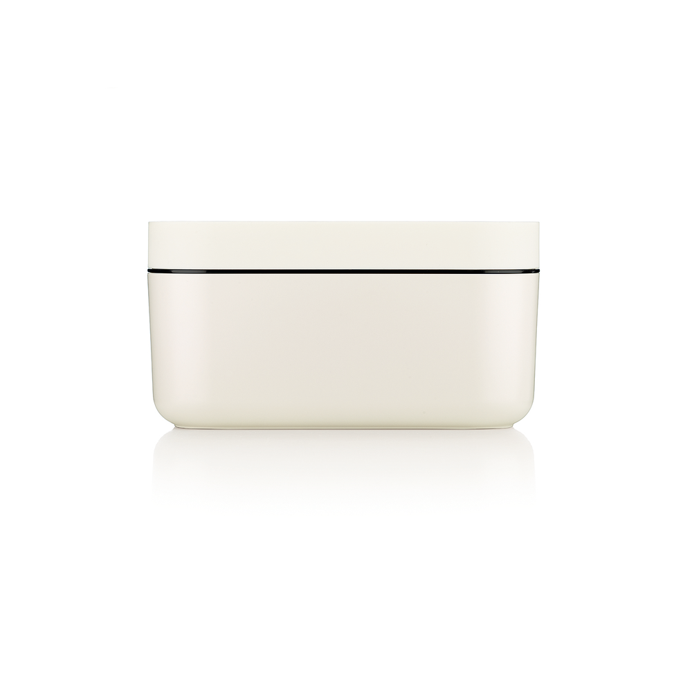 IJsblokjesvorm met bewaardoos - White
