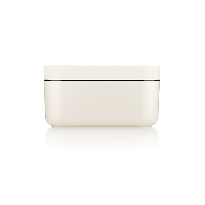 IJsblokjesvorm met bewaardoos - White