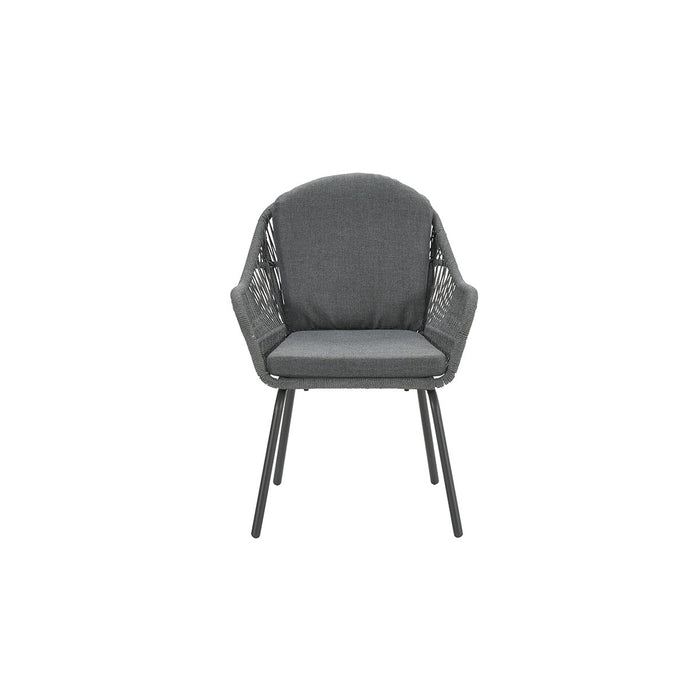 Garden Impressions Yima tuinset 6-delig licht grijs - Tulli tafel