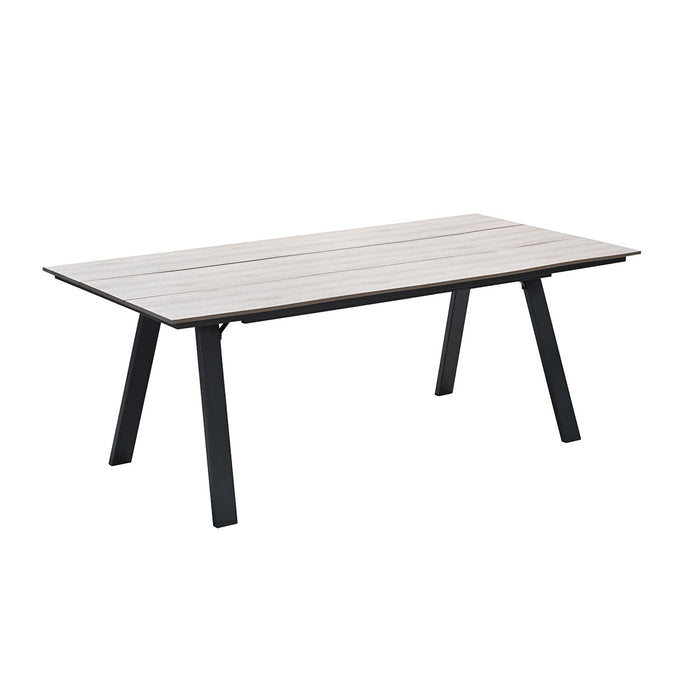 Garden Impressions Ross tuinset 7-delig zacht groen - Braga tafel