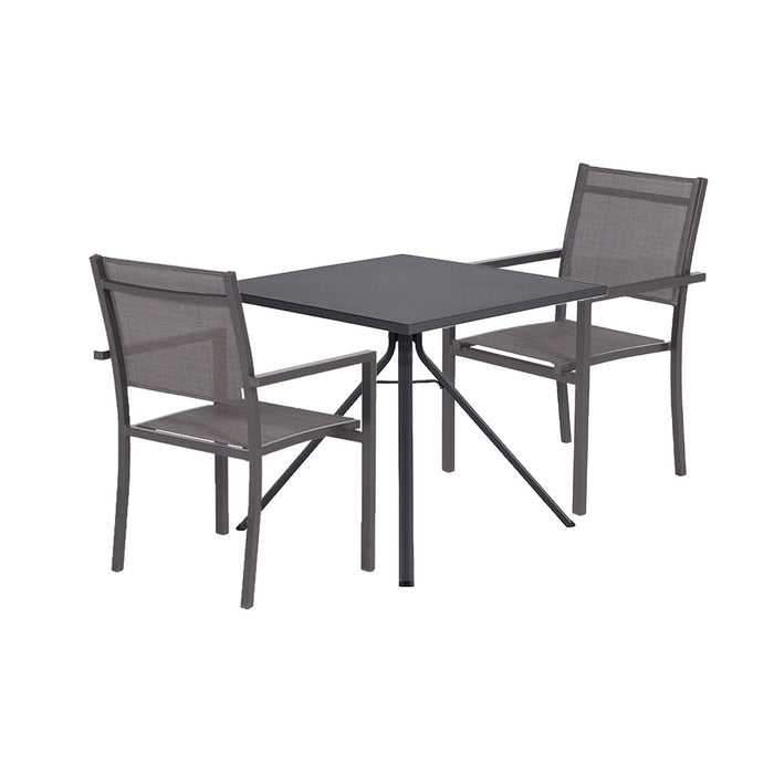 Garden Impressions Moon - Rimini tuinset 3-delig donker grijs