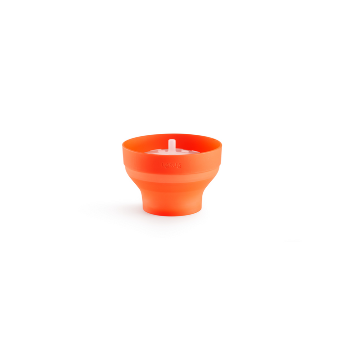 Mini Magnetron Popcorn Maker, set van 2 - Red