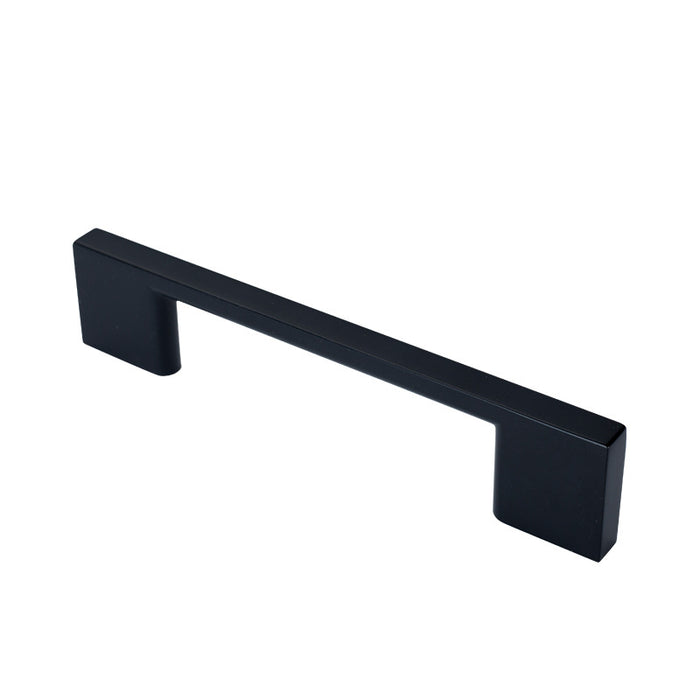 XIVADA Handgreep zwart - 128 mm - Aluminium - Meubelgreep - Set van 2