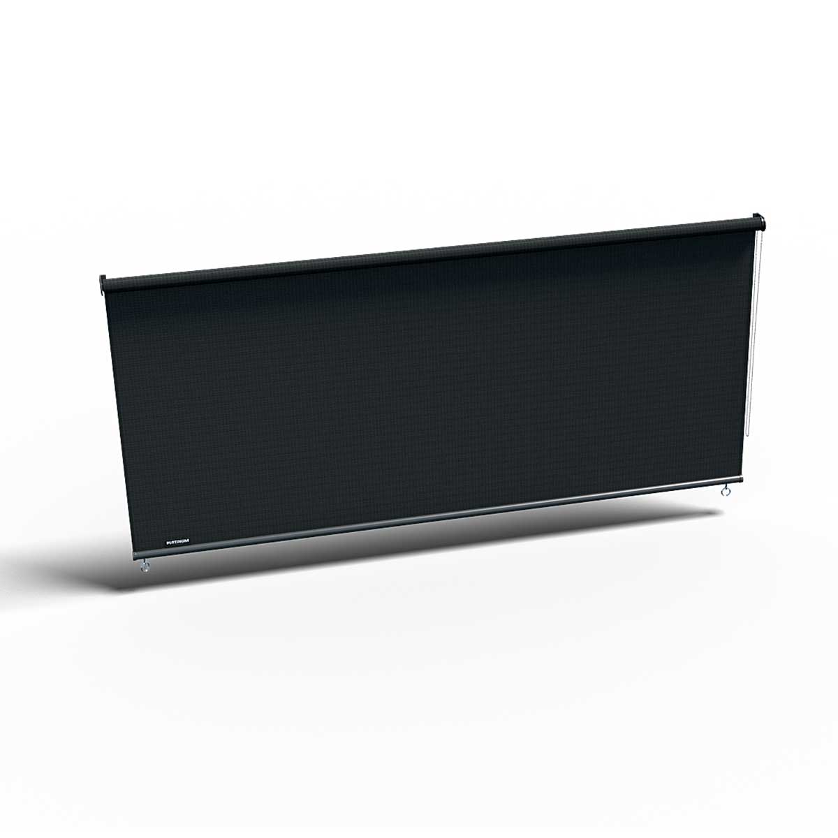 Platinum Rolgordijn breed 1.98 x 2.4m - zwart