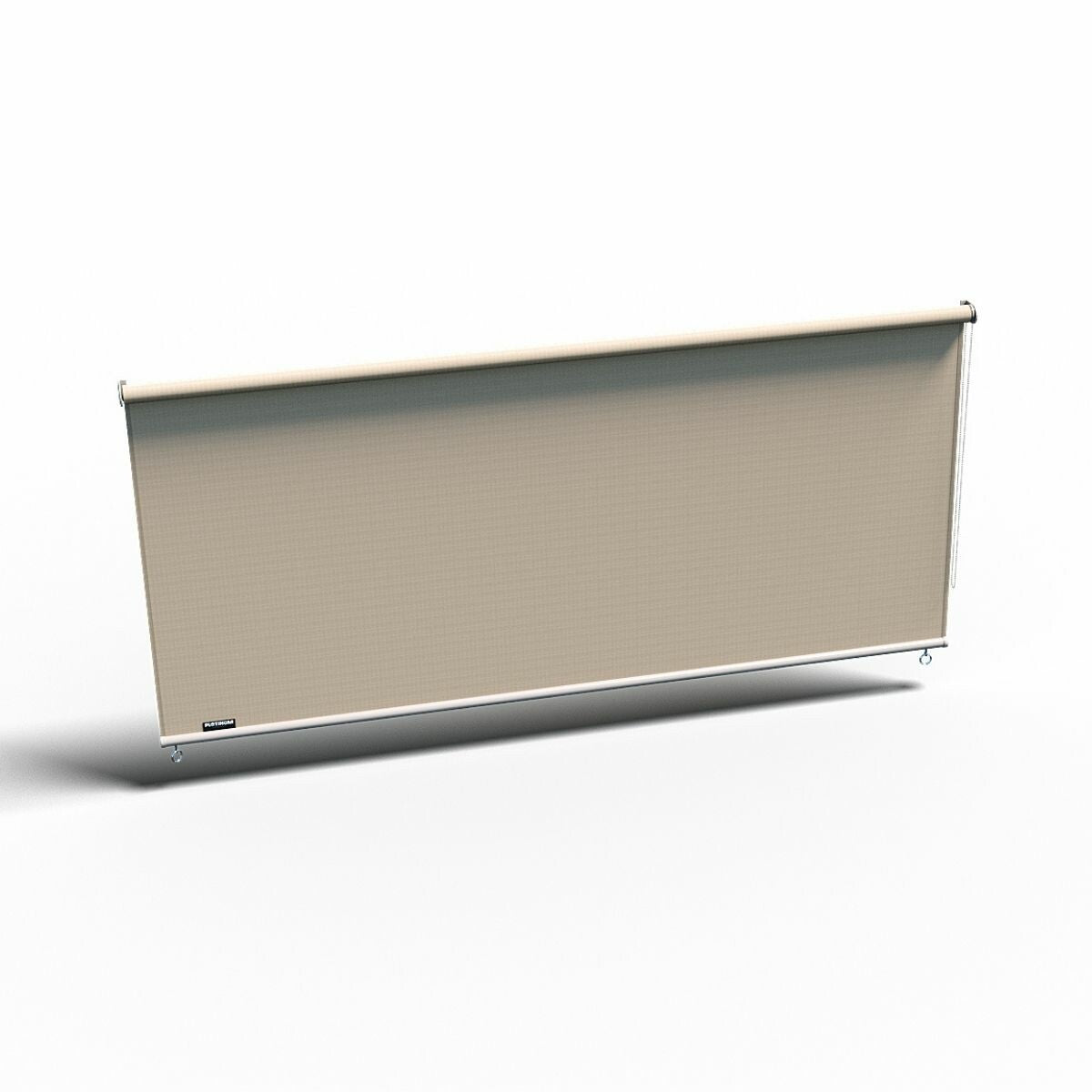 Platinum Rolgordijn breed 1,48 x 2,4m - Gebroken Wit