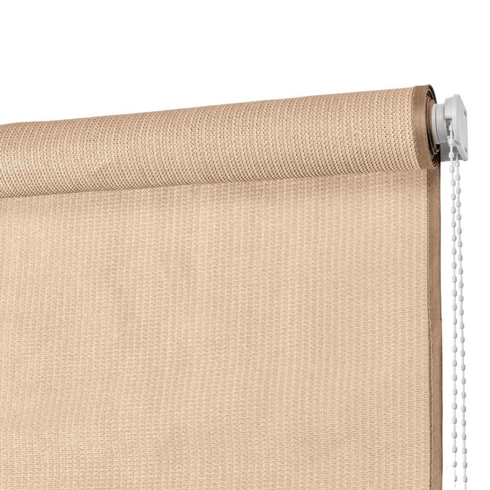 Platinum Rolgordijn breed 1,48 x 2,4m - Gebroken Wit