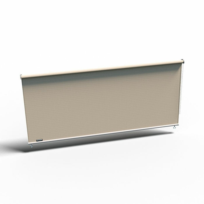 Platinum Rolgordijn breed 0,98 x 2,4m - Gebroken Wit