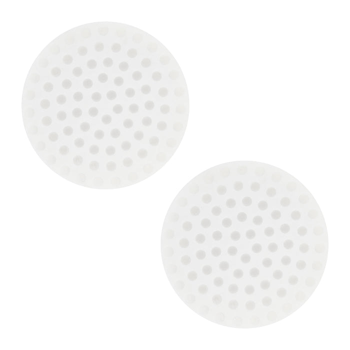 QUVIO Deurklink buffers - Zelfklevend - 2 stuks