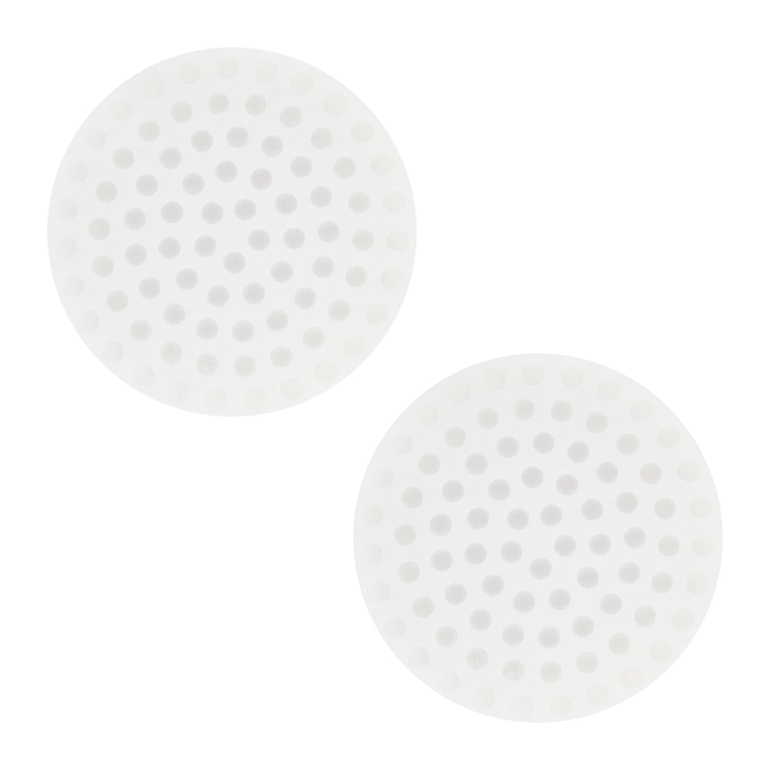 QUVIO Deurklink buffers - Zelfklevend - 2 stuks