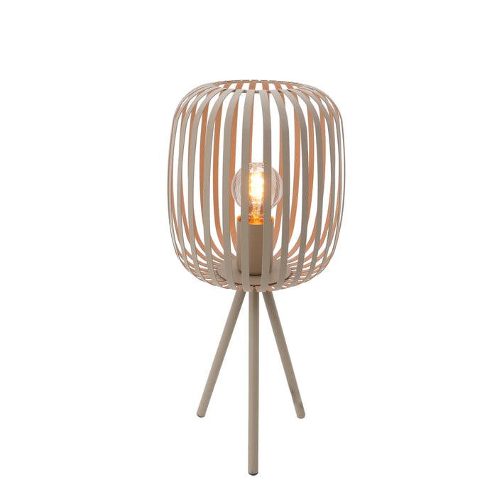 EGLO Romazzina Tafellamp - E27 - Ø 20 cm - Zandkleur