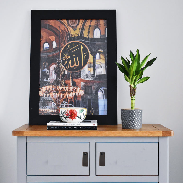 XIVADA Leren Handgreep Juqa - Boren - Leer - Zwart - Set van 6