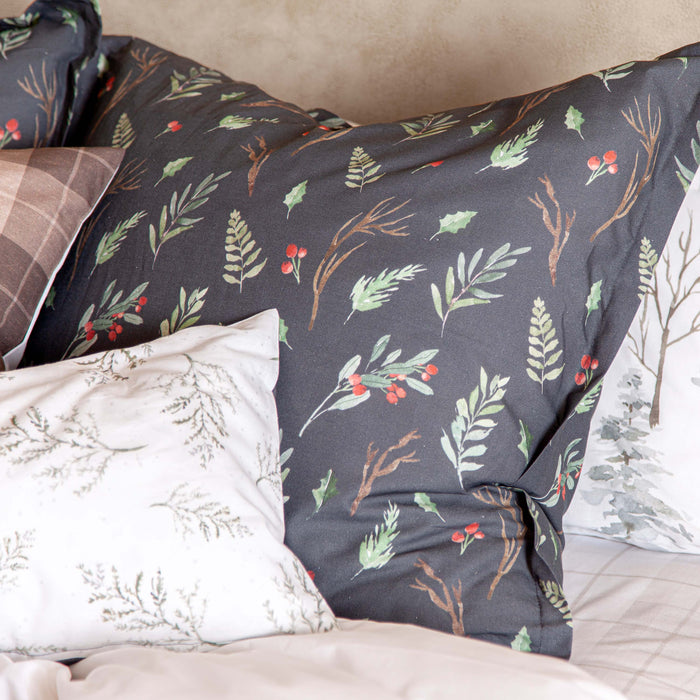 Happy Friday Kussenhoes Mystical Winter