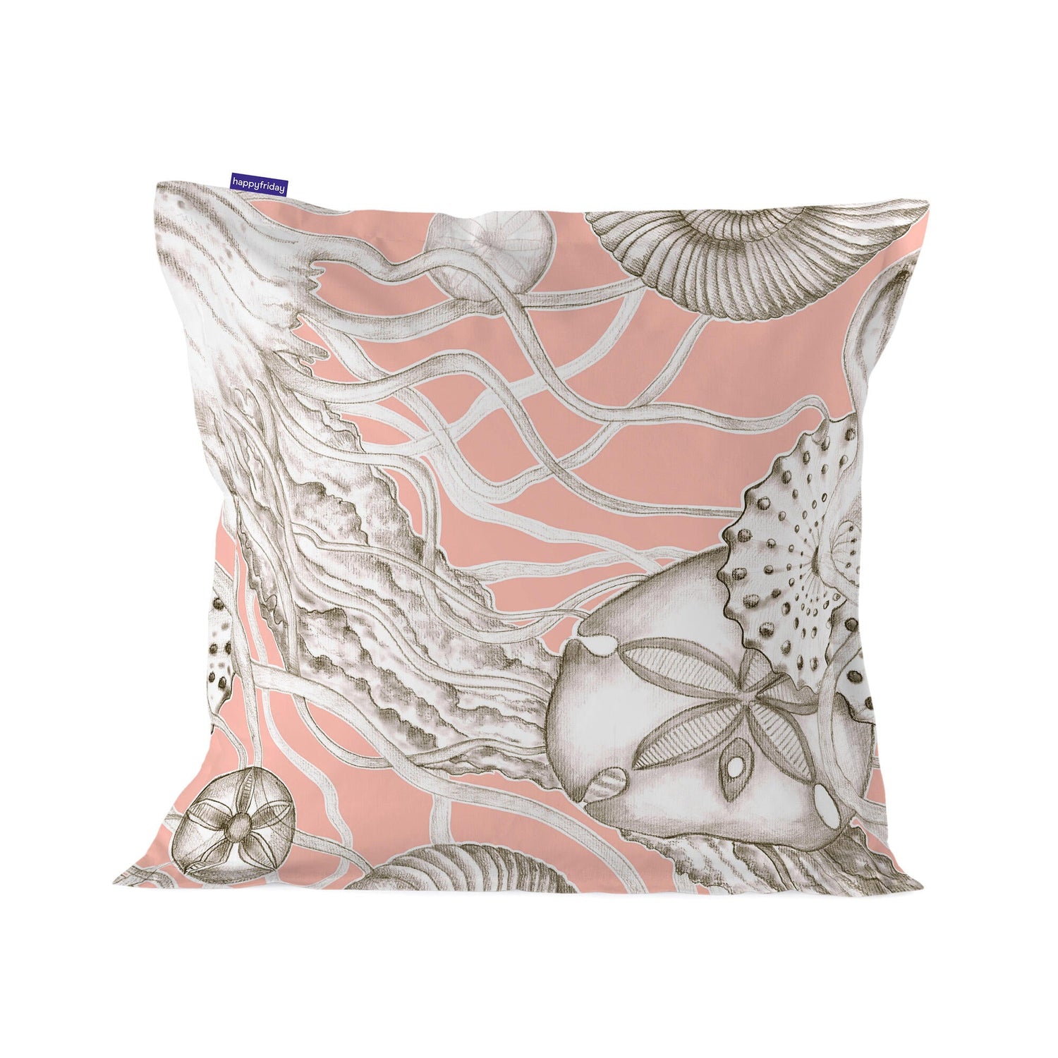 Happy Friday Kussenhoes Coral Reef