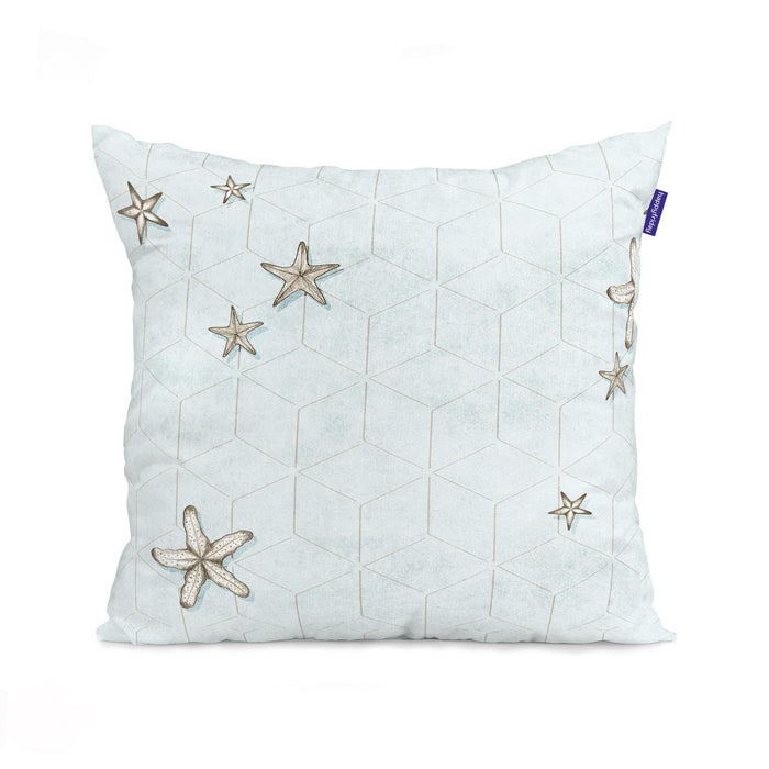 Happy Friday Set van 2 kussenhoezen Coral